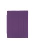 iPad Mini Case, iPad Mini 2 / Mini 3 Case,iPad Mini Smart Case Cover [Synthetic Leather] and Translucent Frosted Back Magnetic Cover with Sleep / Wake Function [Ultra Slim] [Light Weight] for Apple iPad Mini 1/2/3-Purple 